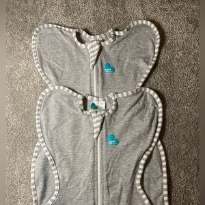 Love to Dream Sleep Swaddles, Size Newborn, Bundle of 2